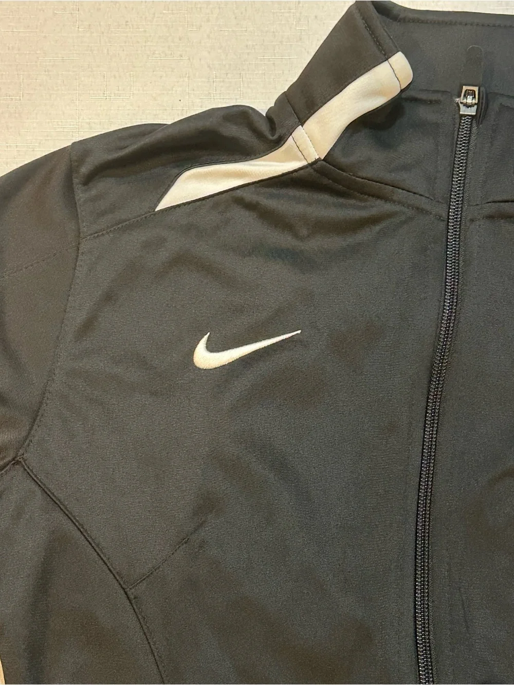 Nike Ohio State Field Hockey Full Zip Jacket Black White Small